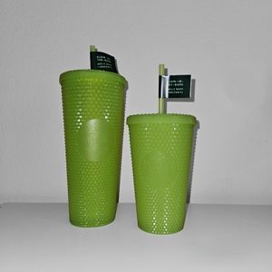 Starbucks Lemongrass Glow In The Dark  Tumbler Bundle